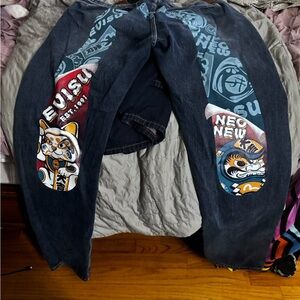 Evisu jeans